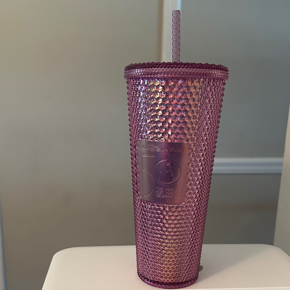 Starbucks Walt Disney World 50th Anniversary Geometric Tumbler